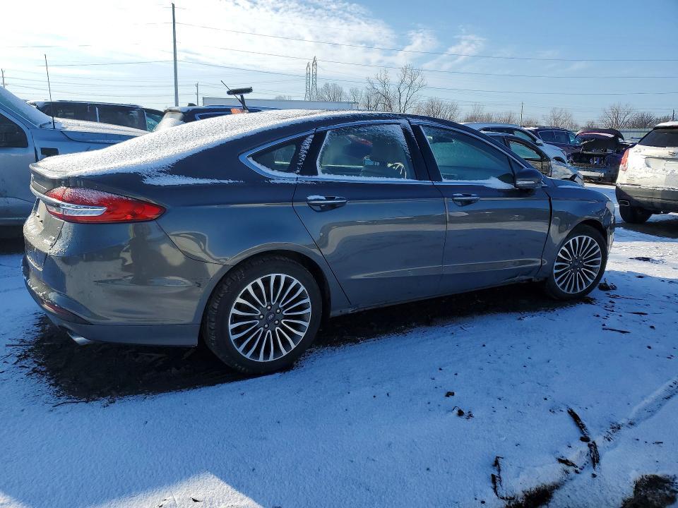 2018 Ford Fusion se