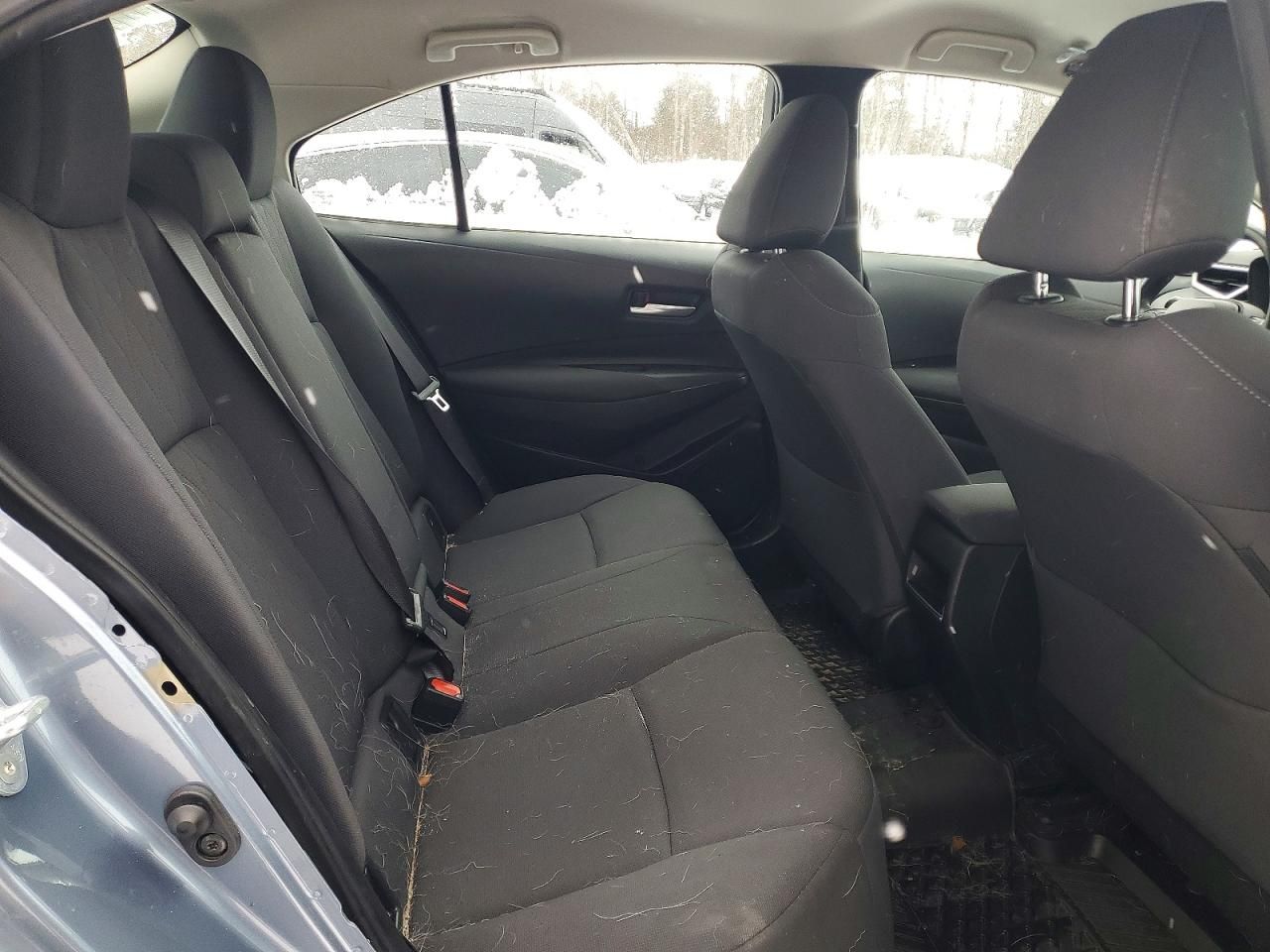 2020 Toyota Corolla le