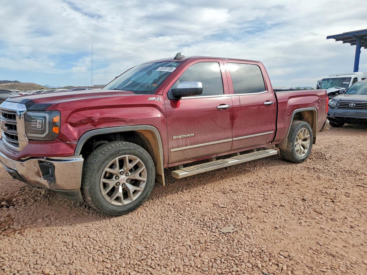 2015 GMC Sierra K1500 slt