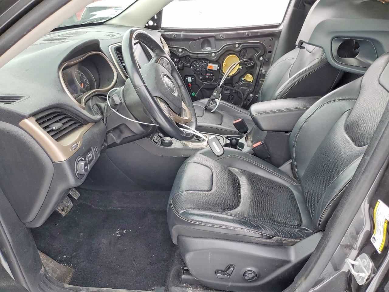 2015 Jeep Cherokee Limited