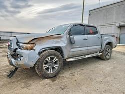 Salvage trucks for sale at Fredericksburg, VA auction: 2018 Toyota Tacoma TRD Sport