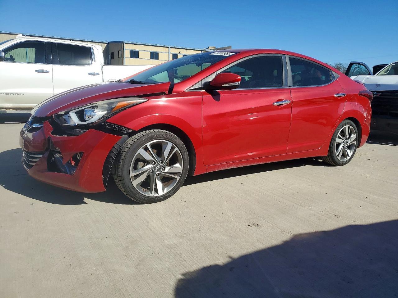 2014 Hyundai Elantra se