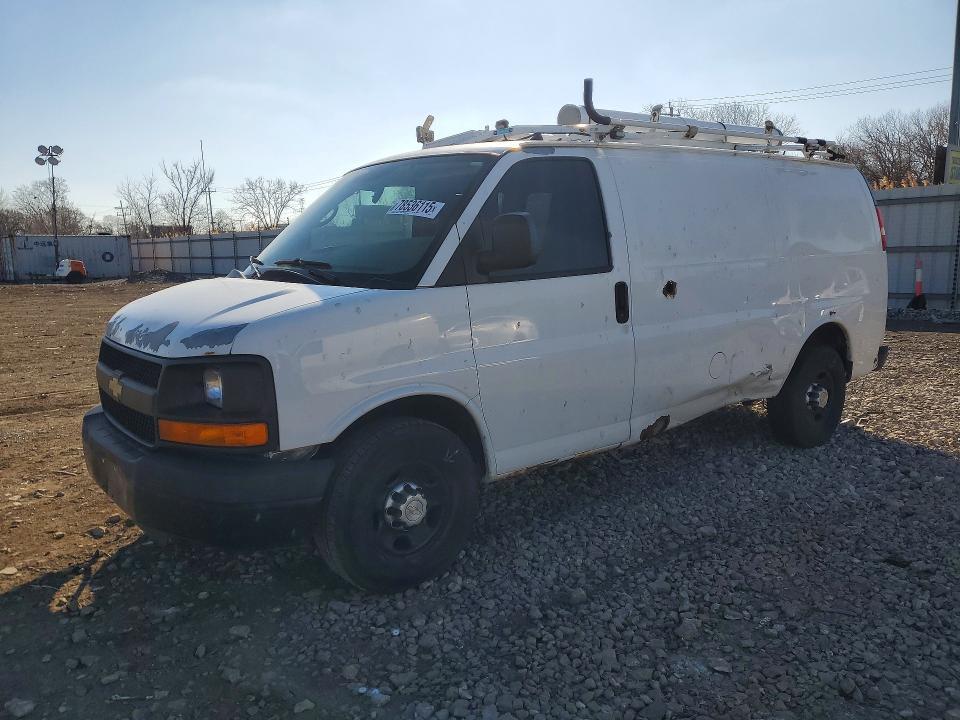 2012 Chevrolet Express G2500