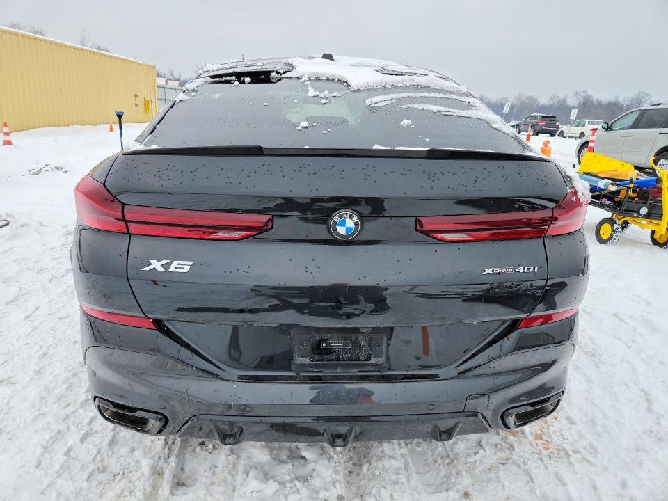 2025 BMW X6 Xdrive40i