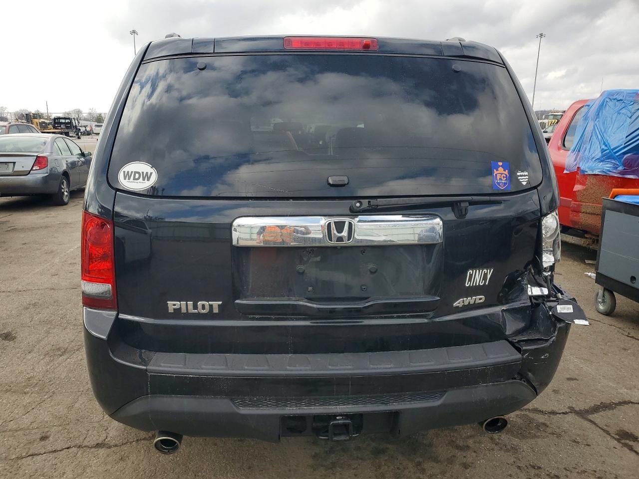 2013 Honda Pilot exl