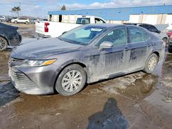 Toyota salvage cars for sale: 2018 Toyota Camry l