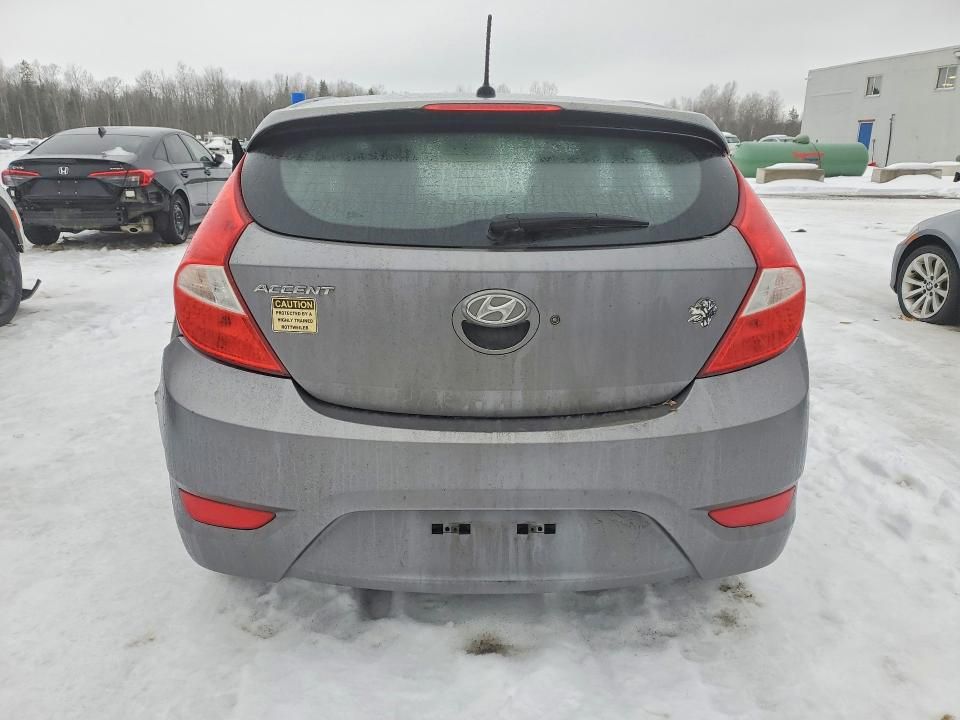 2014 Hyundai Accent gls