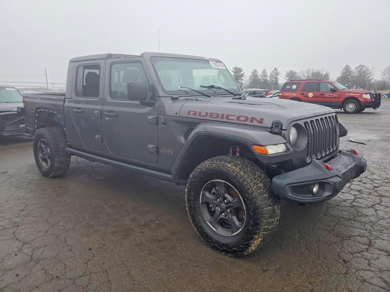 2021 Jeep Gladiator Rubicon