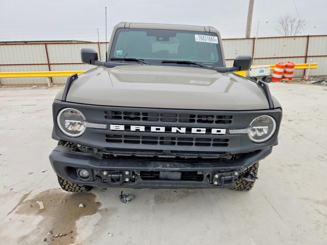 2025 Ford Bronco big Bend
