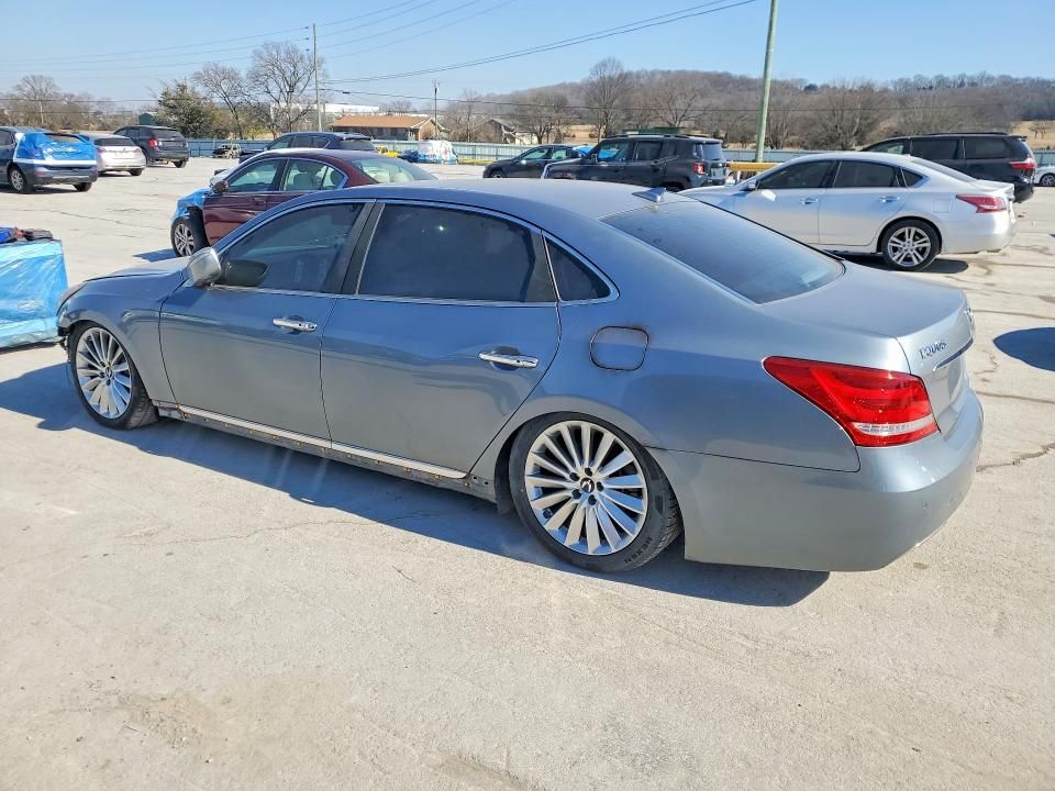 2016 Hyundai Equus Signature