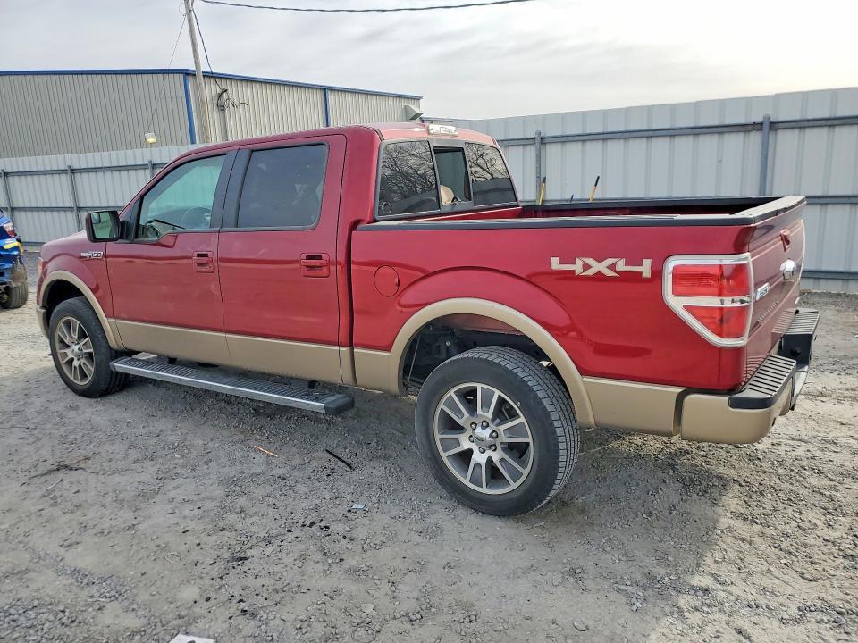 2014 Ford F150 Supercrew