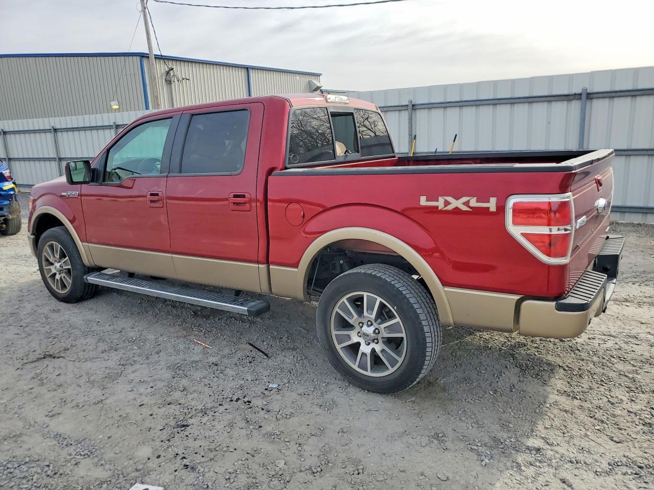 2014 Ford F150 Supercrew