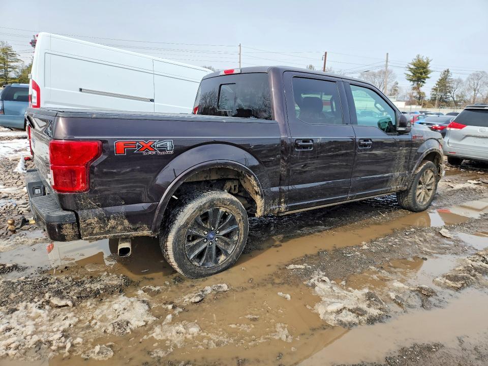 2019 Ford F150 Supercrew