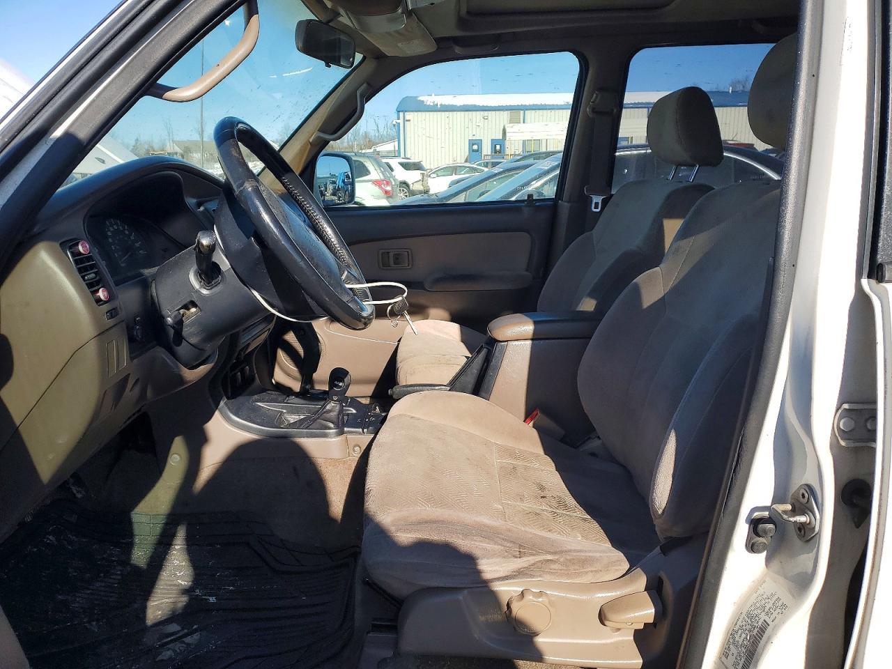 2002 Toyota 4runner SR5
