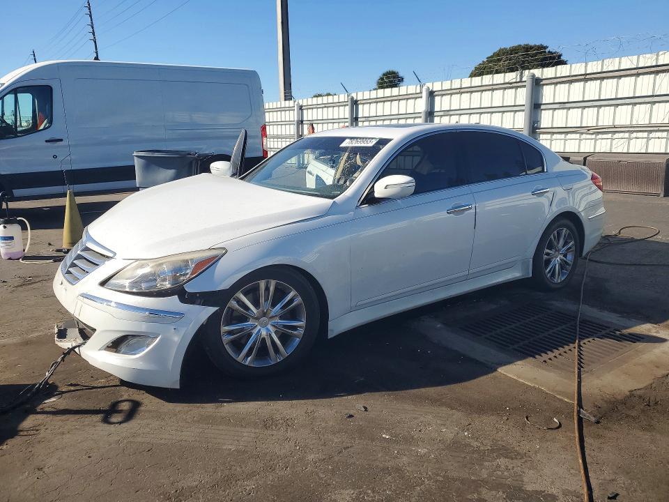 2012 Hyundai Genesis 3.8l