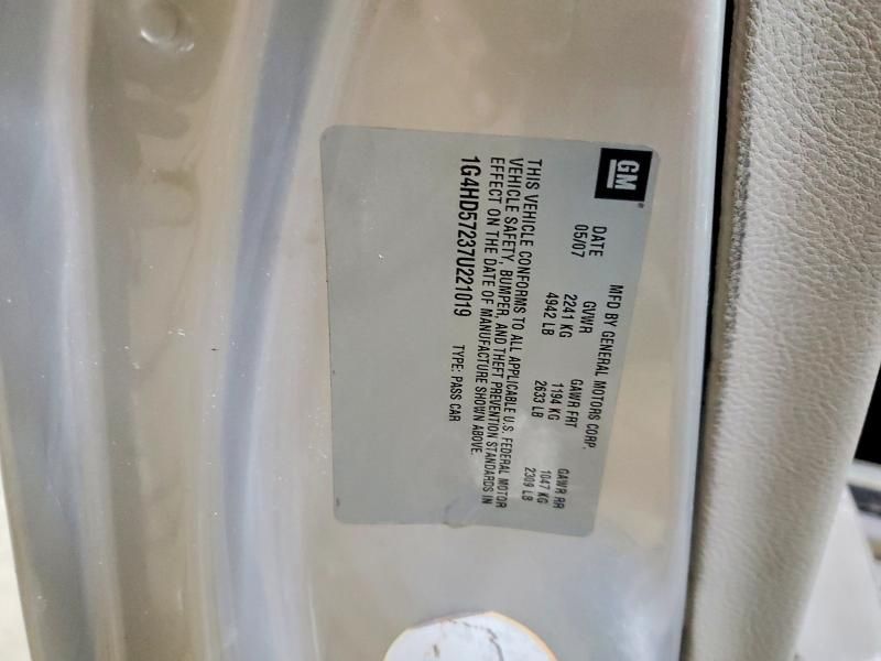 2007 Buick Lucerne cxl