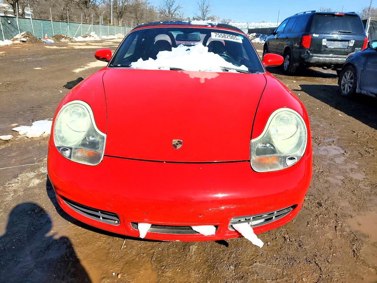 2000 Porsche Boxster s