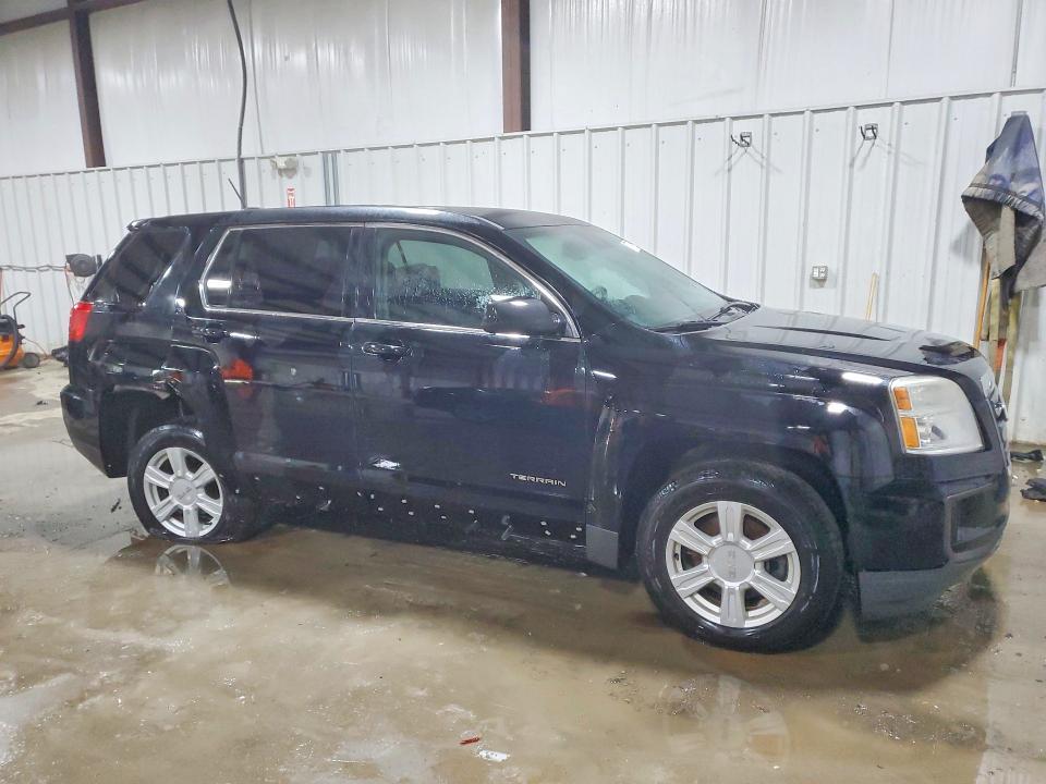2016 GMC Terrain sl