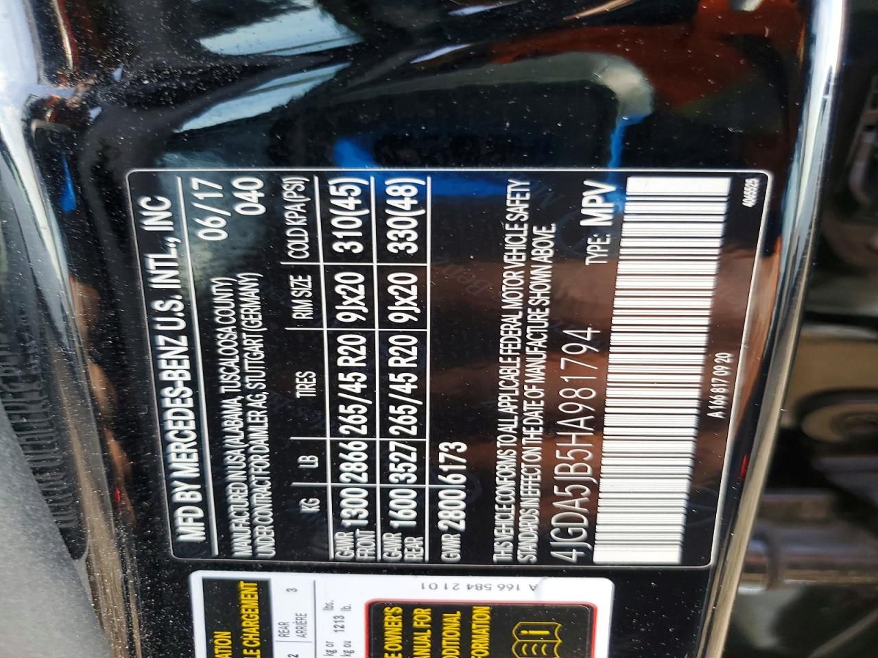 2017 Mercedes-Benz Gle 350