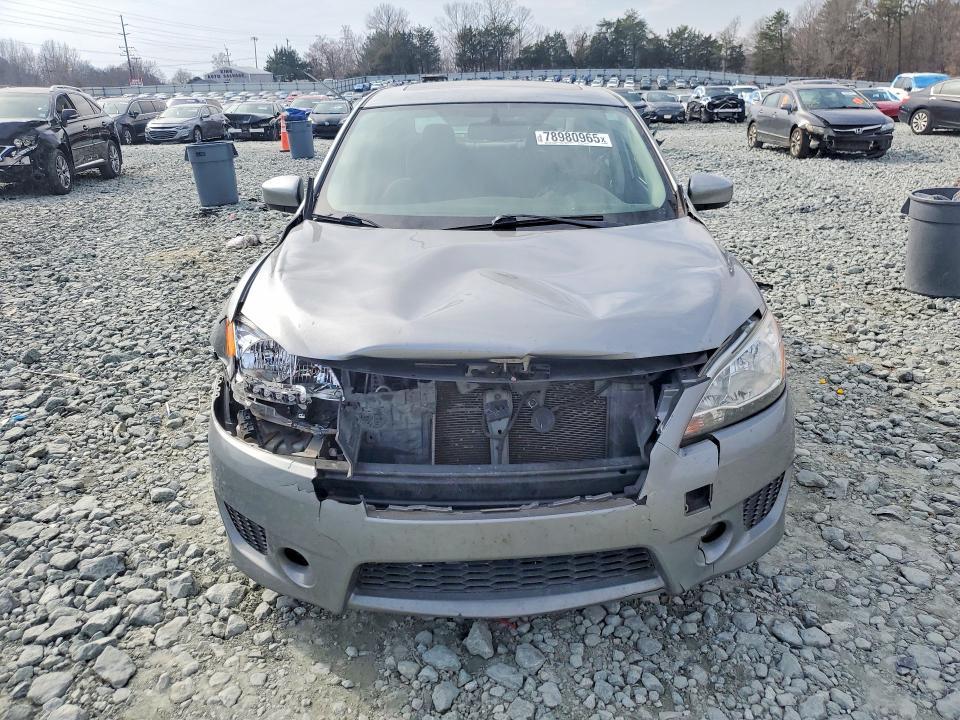 2014 Nissan Sentra sr