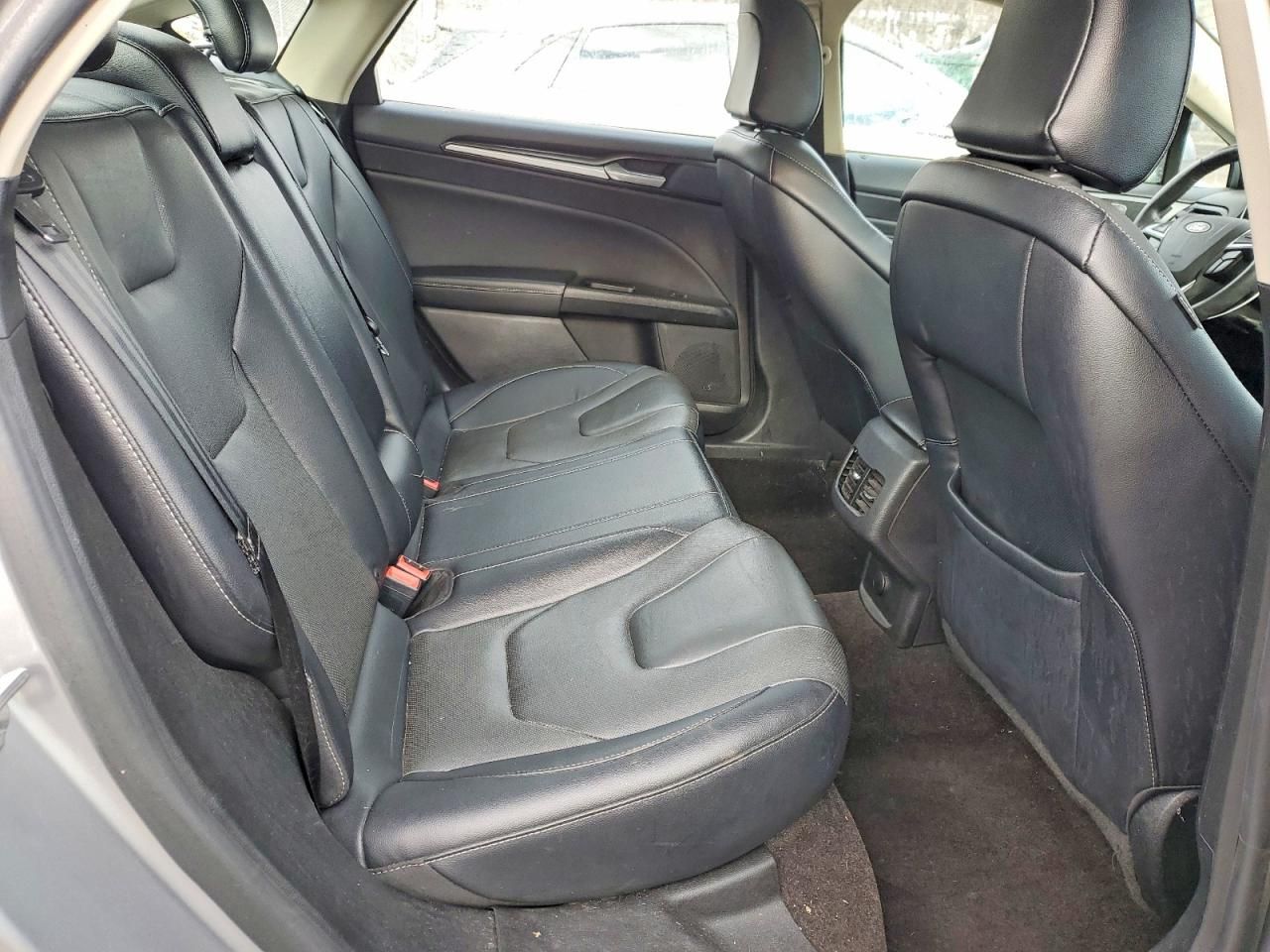 2020 Ford Fusion Titanium