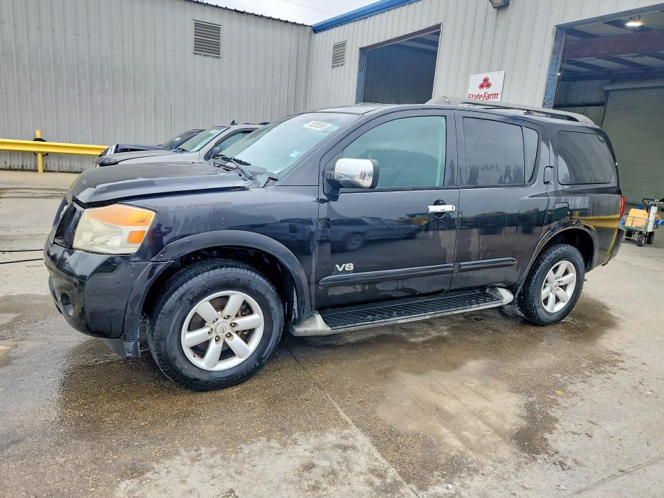 2008 Nissan Armada se