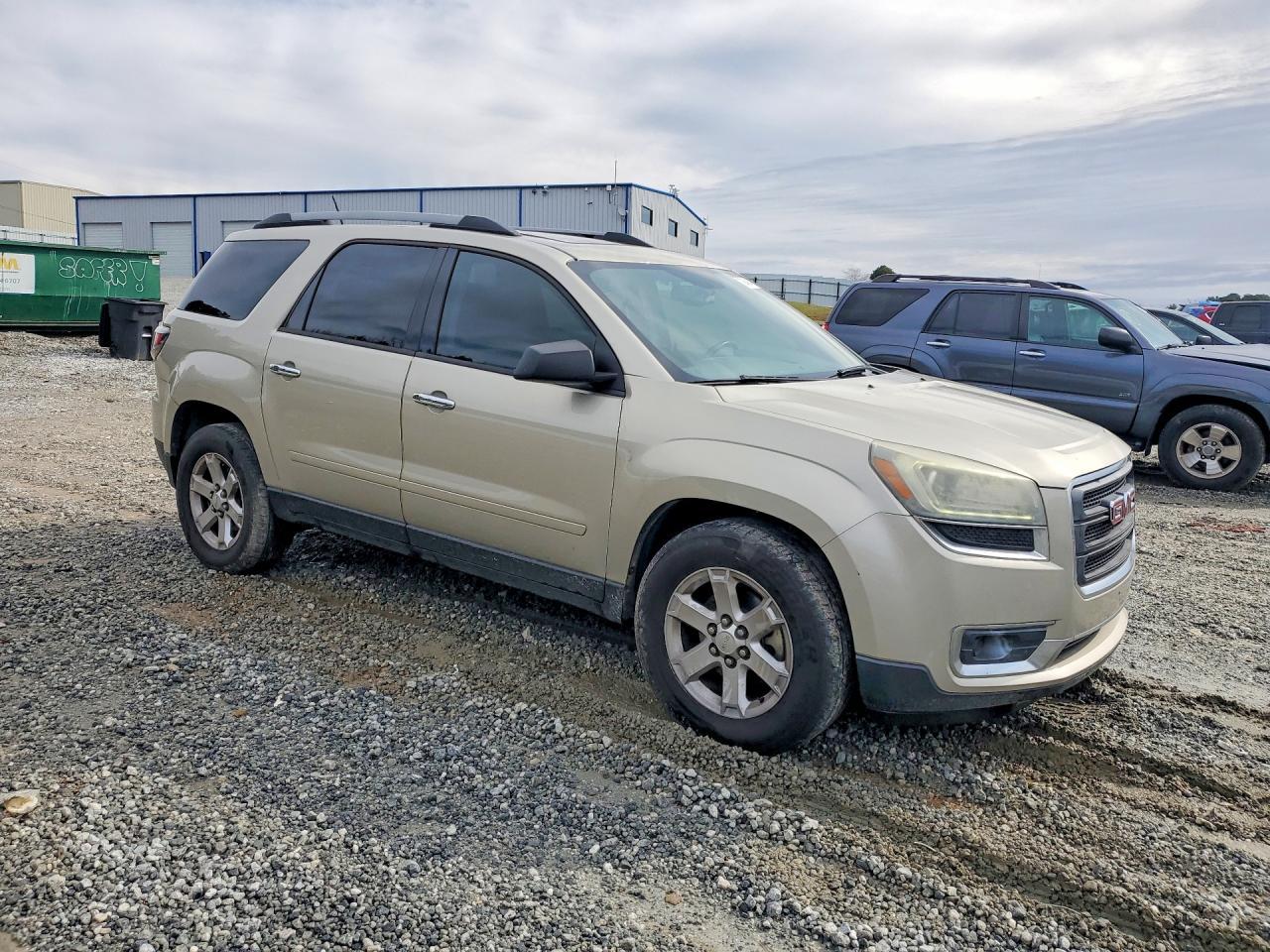 2014 GMC Acadia sle