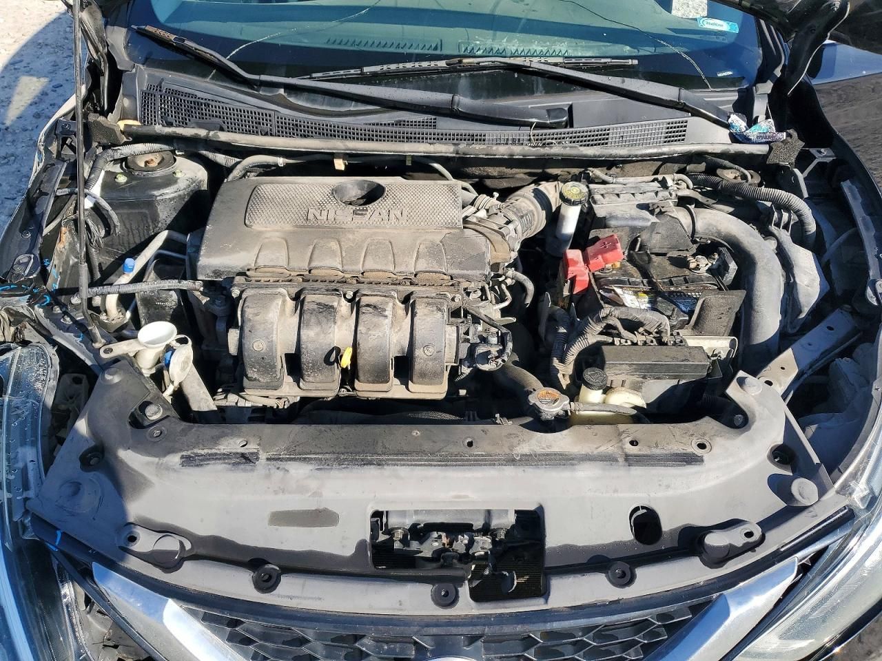 2016 Nissan Sentra s