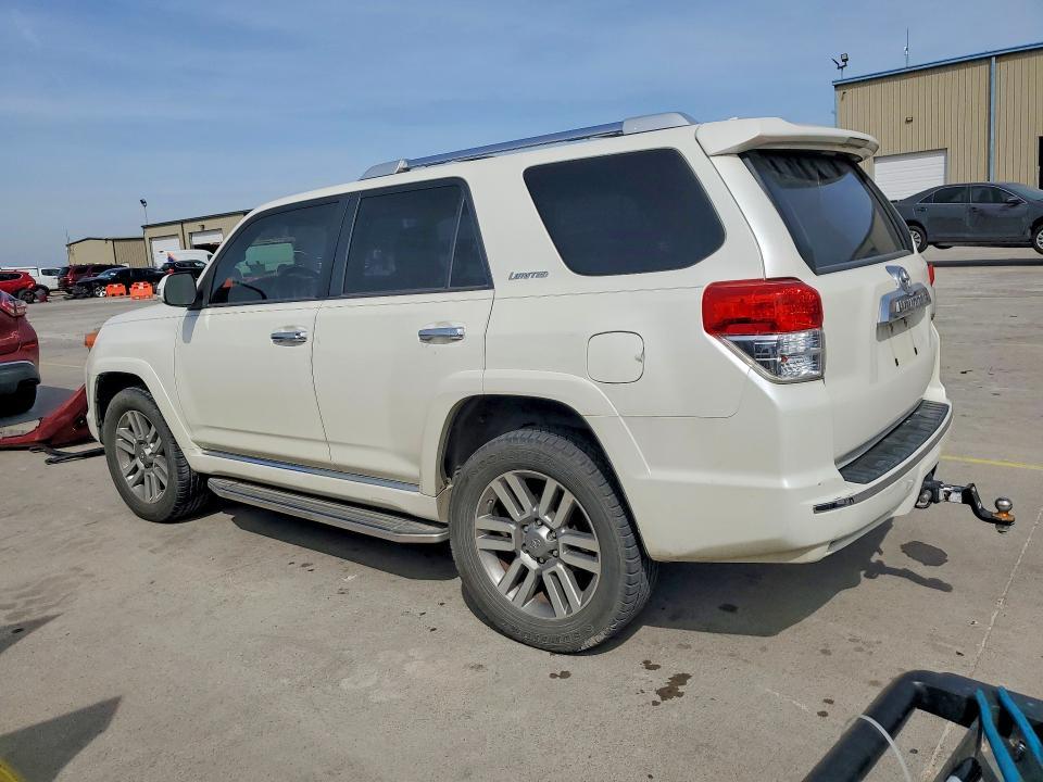 2013 Toyota 4runner Limited