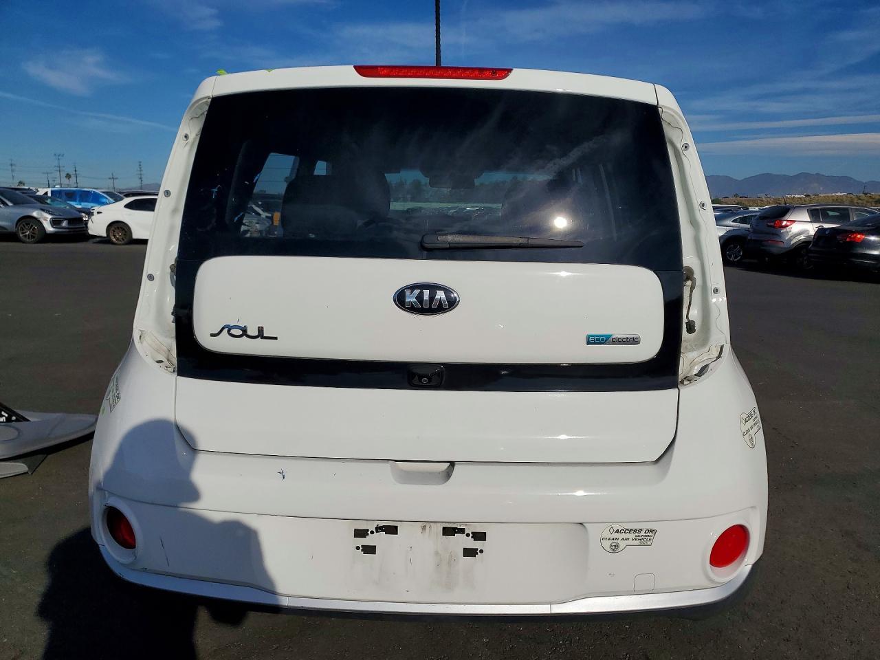 2017 KIA Soul ev Ev-e