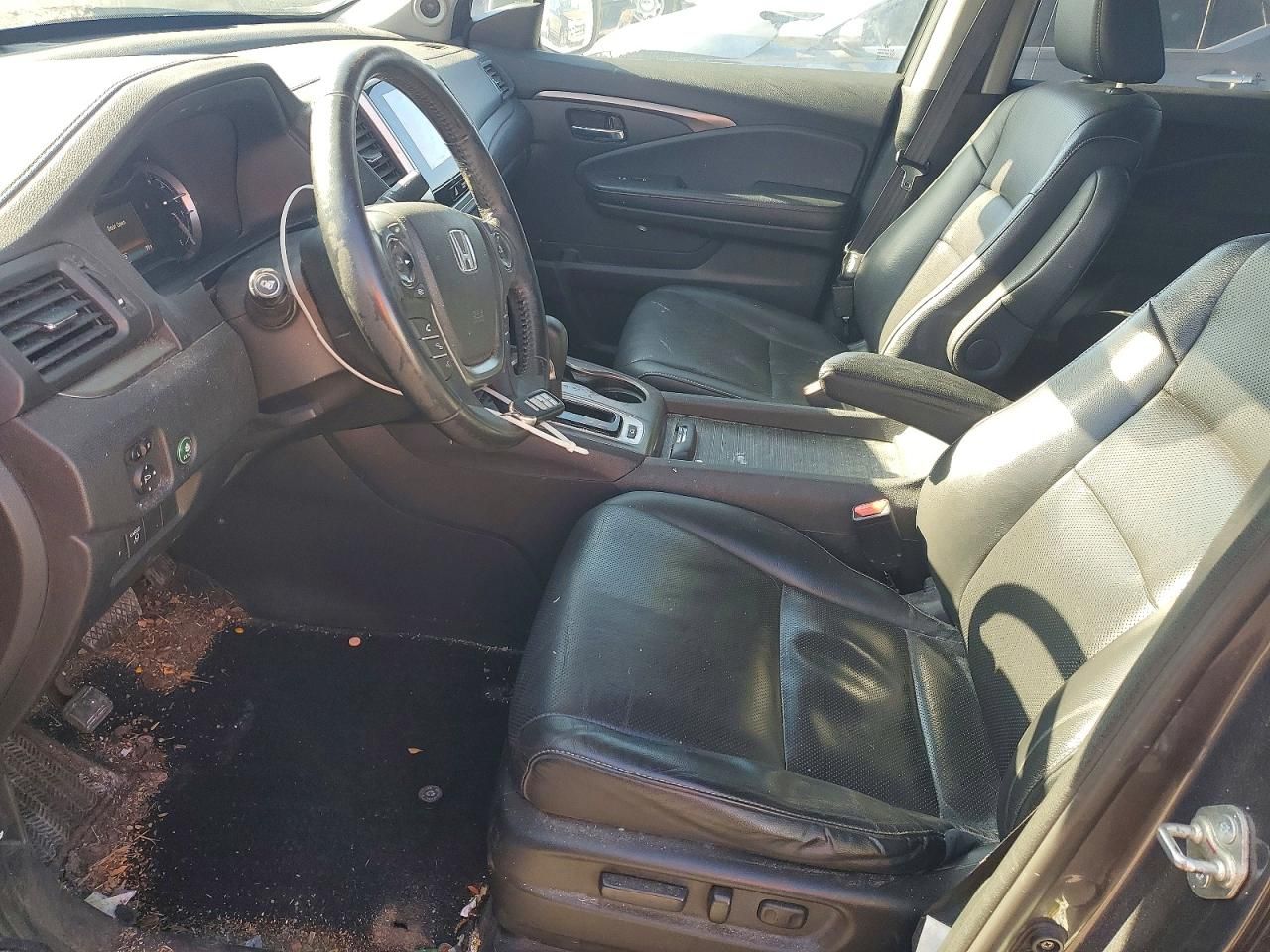 2017 Honda Ridgeline rtl