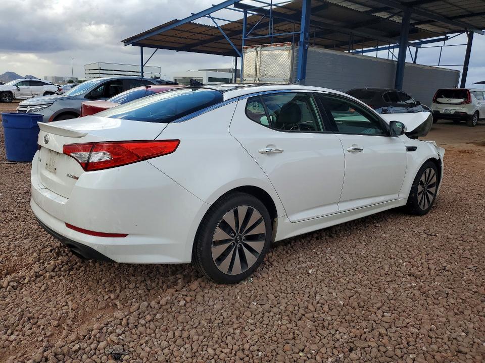 2011 KIA Optima sx Turbo