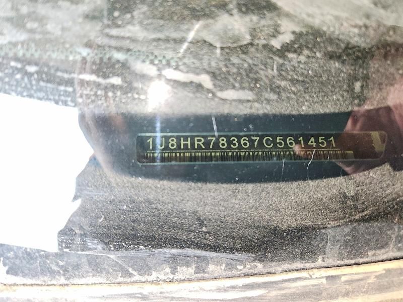 2007 Jeep Grand Cherokee Srt-8