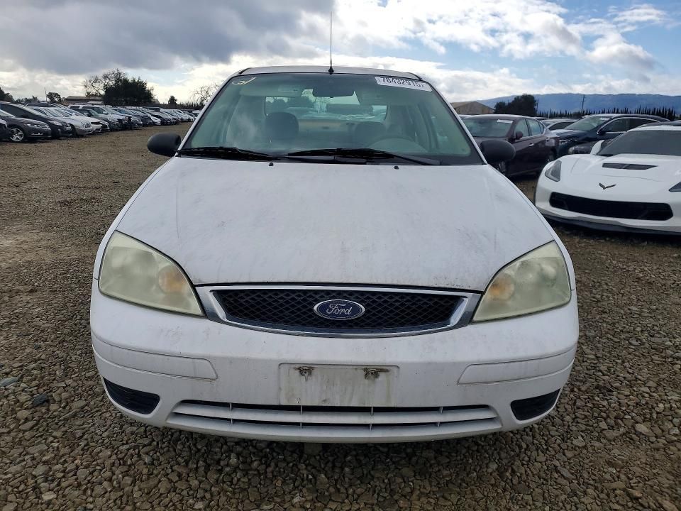 2007 Ford Focus ZX4
