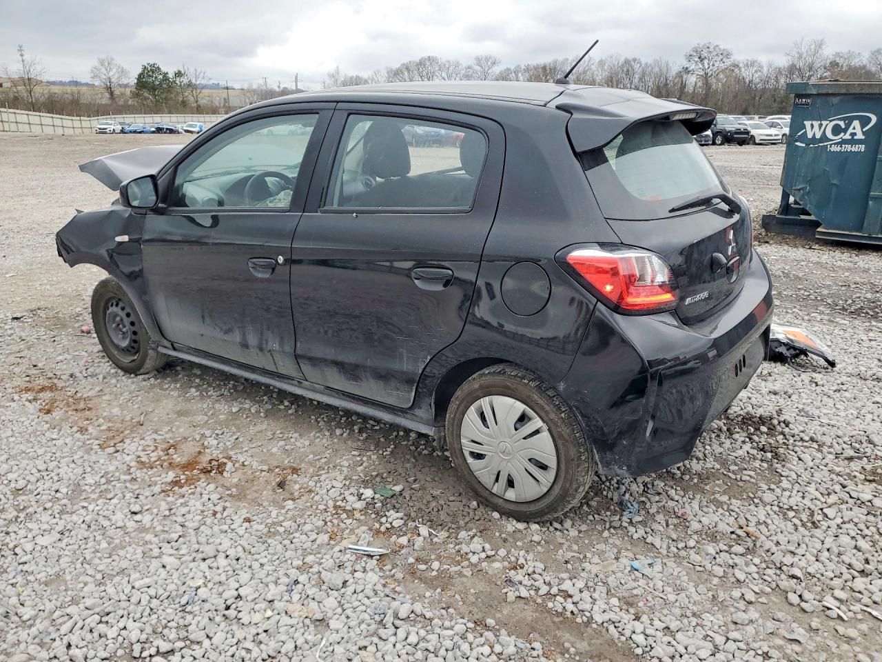 2024 Mitsubishi Mirage es