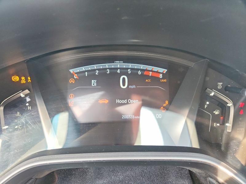 2021 Honda Cr-v ex