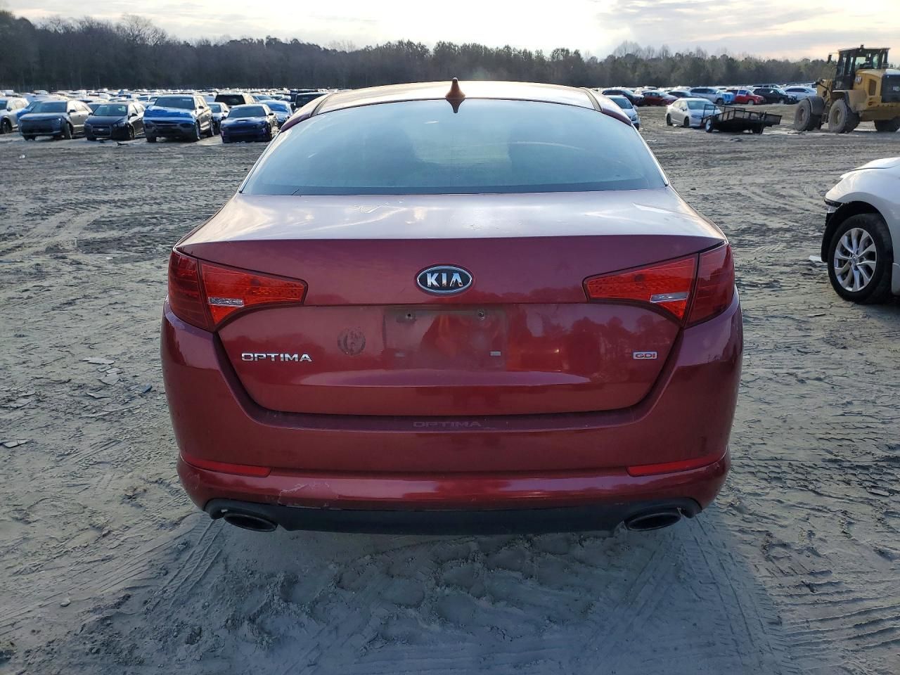 2012 KIA Optima lx