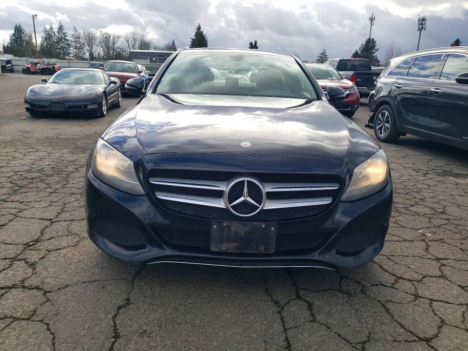 2016 Mercedes-Benz C 300 4matic