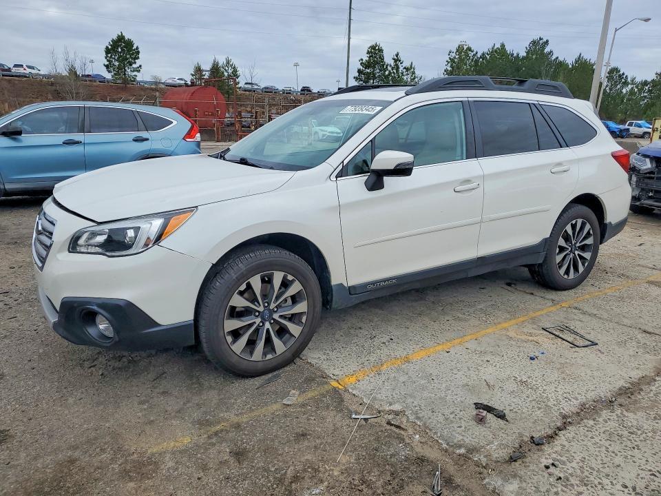 2016 Subaru Outback 3.6r Limited