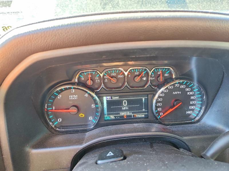 2015 Chevrolet Silverado C1500 LTZ