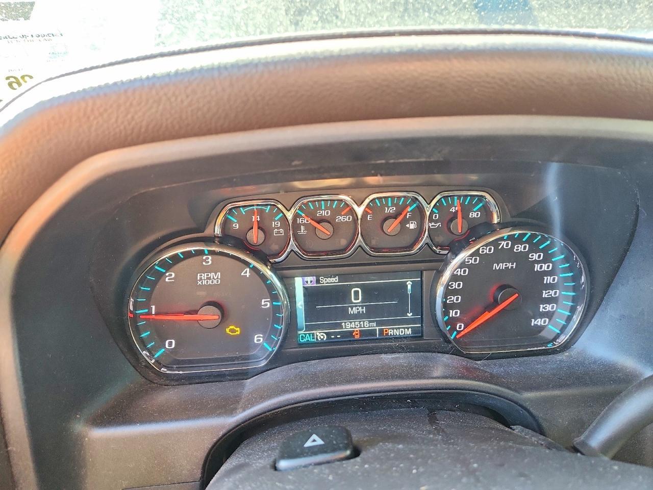 2015 Chevrolet Silverado C1500 LTZ