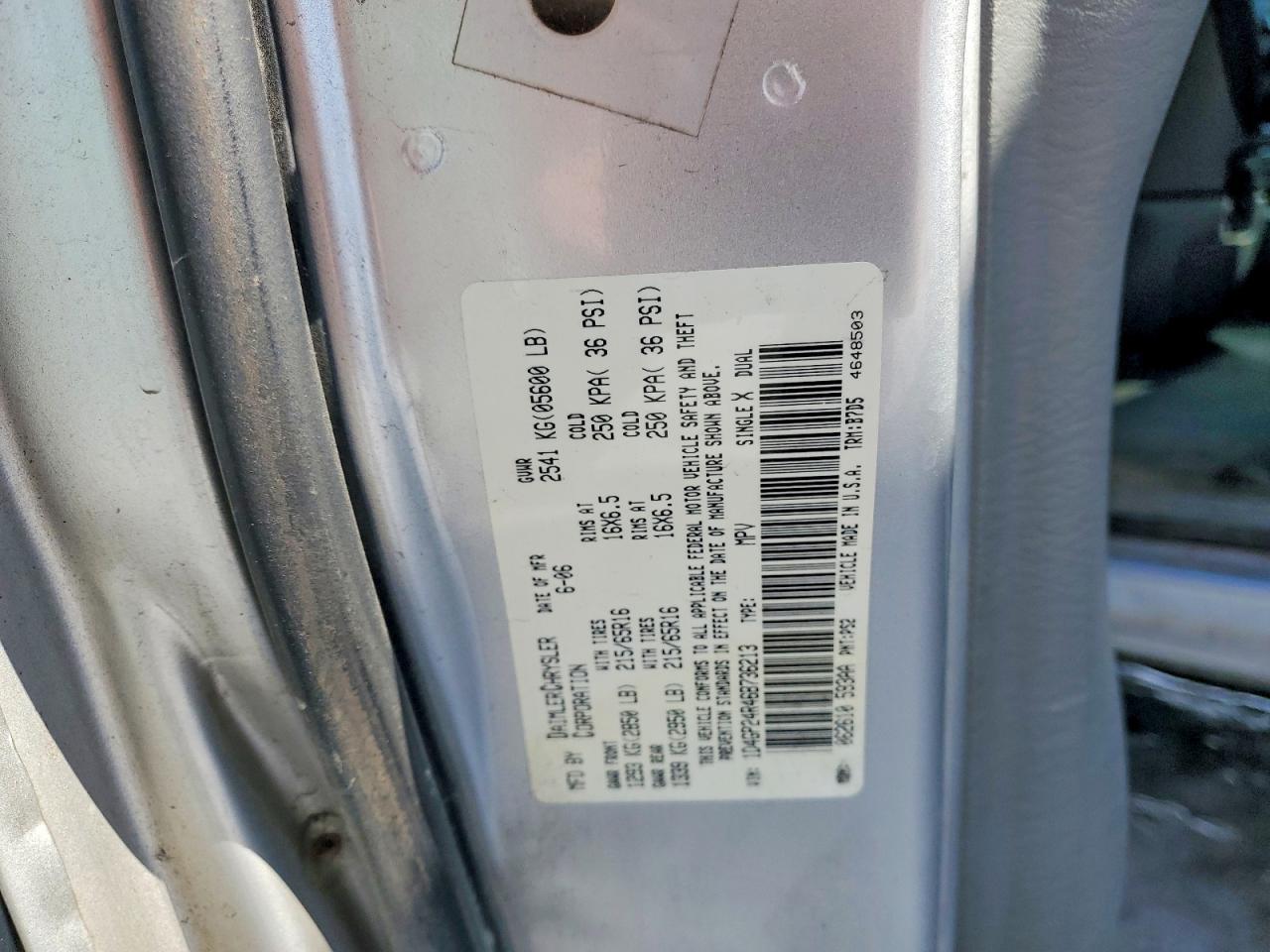 2006 Dodge Grand Caravan se