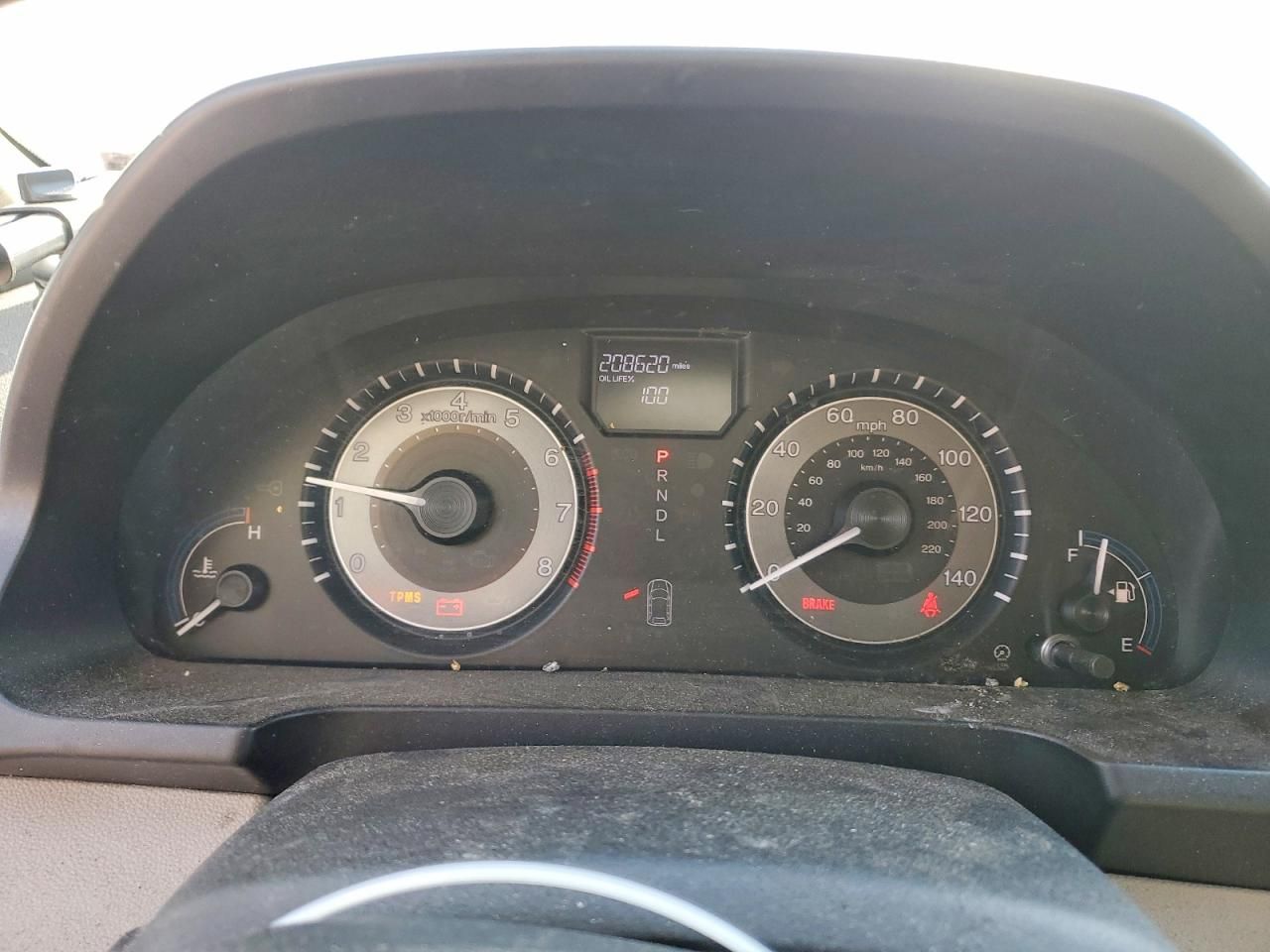 2013 Honda Odyssey lx