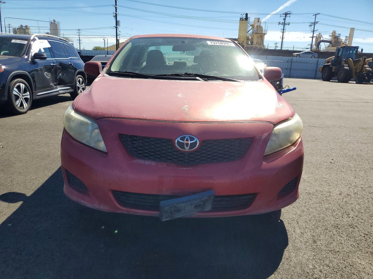 2010 Toyota Corolla le