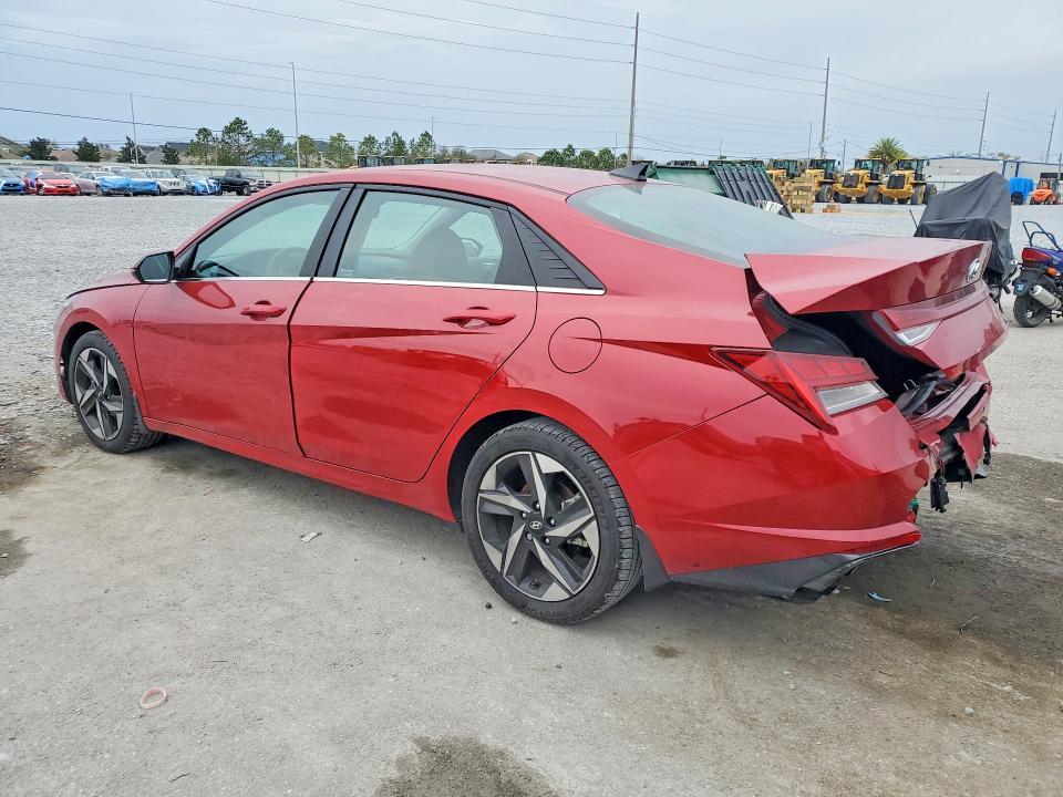 2023 Hyundai Elantra Hybrid Limited