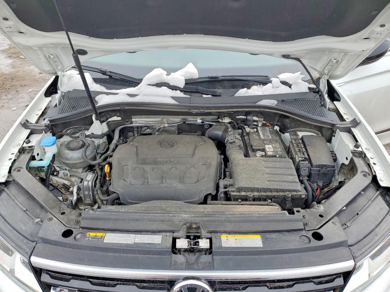 2020 Volkswagen Tiguan se