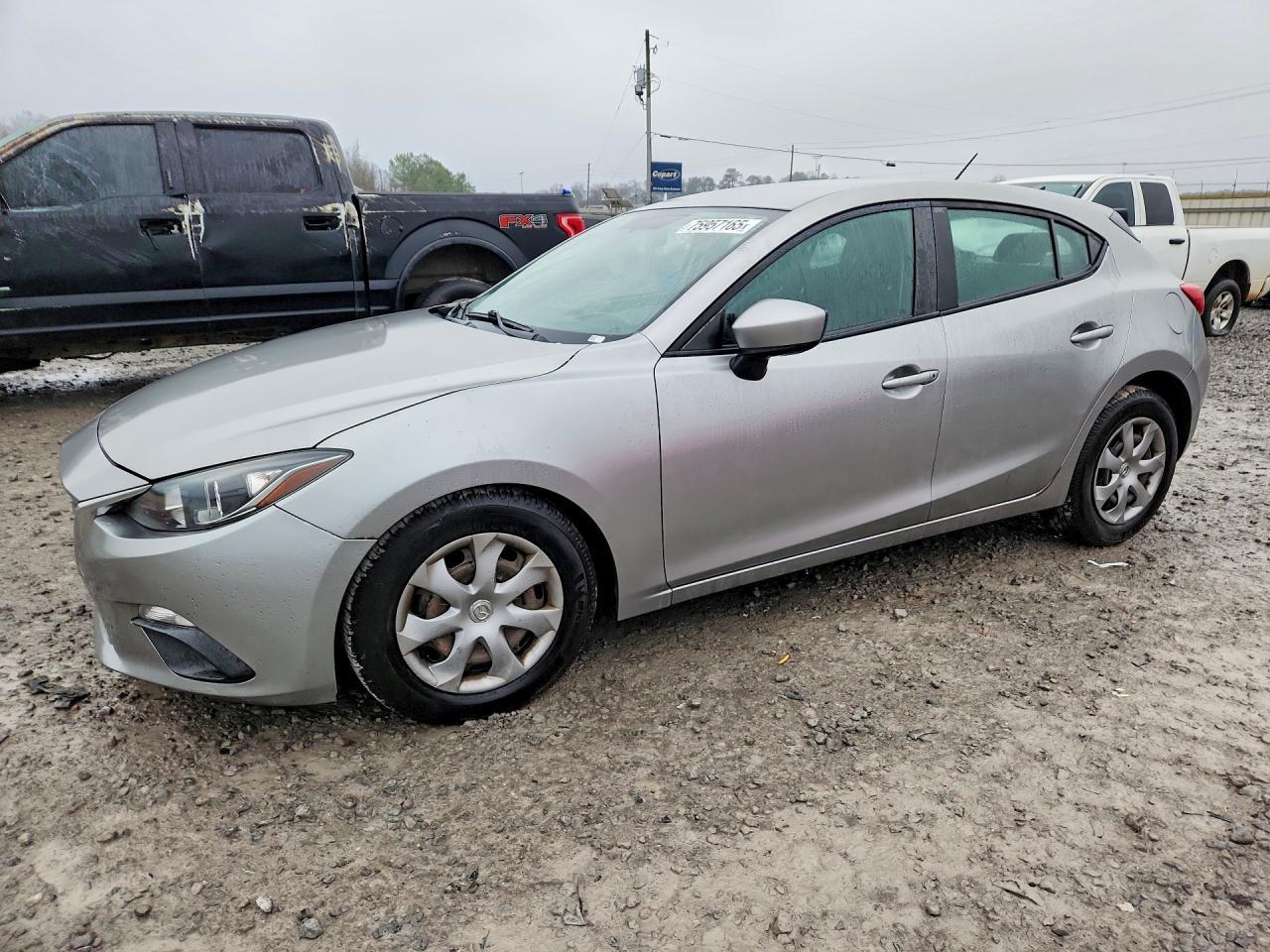 2015 Mazda 3 Sport