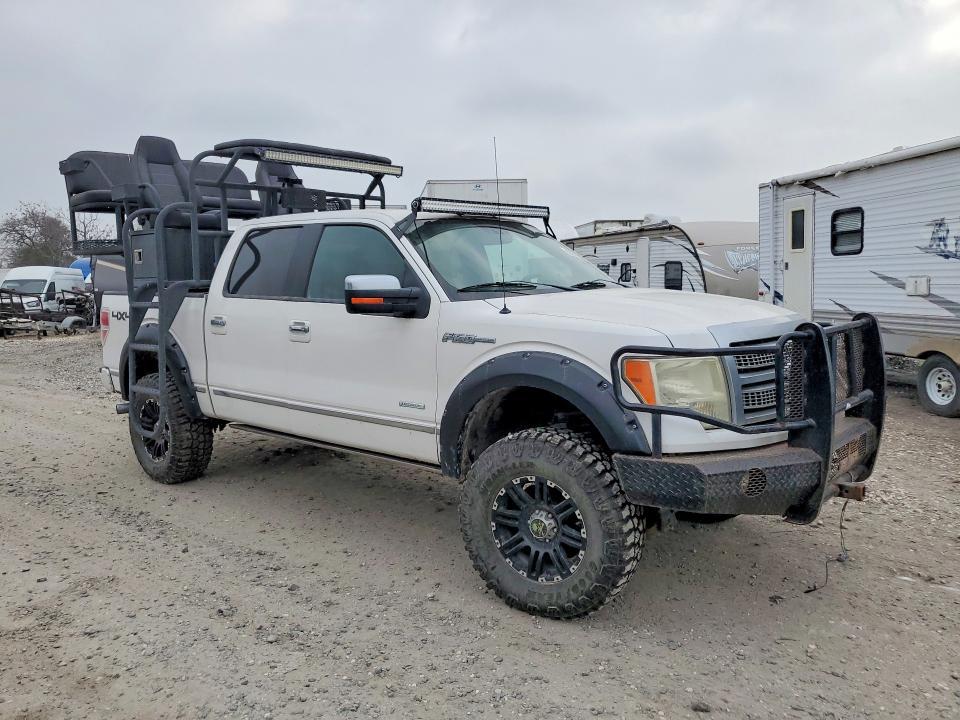 2011 Ford F150 Supercrew