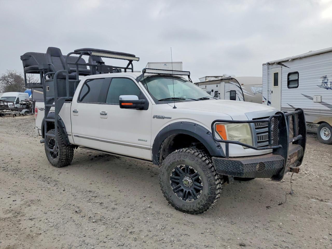 2011 Ford F150 Supercrew
