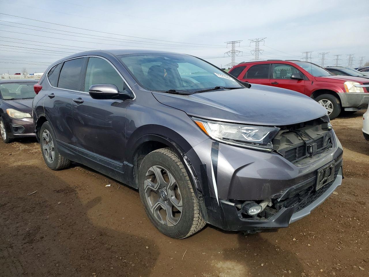 2018 Honda Cr-v ex